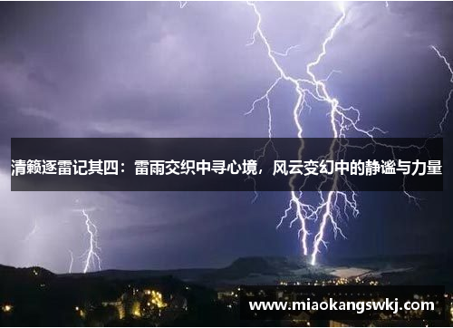 清籁逐雷记其四：雷雨交织中寻心境，风云变幻中的静谧与力量